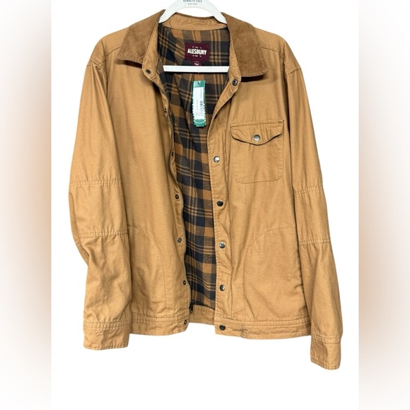 Alesbury - Lined Arlo Work Jacket